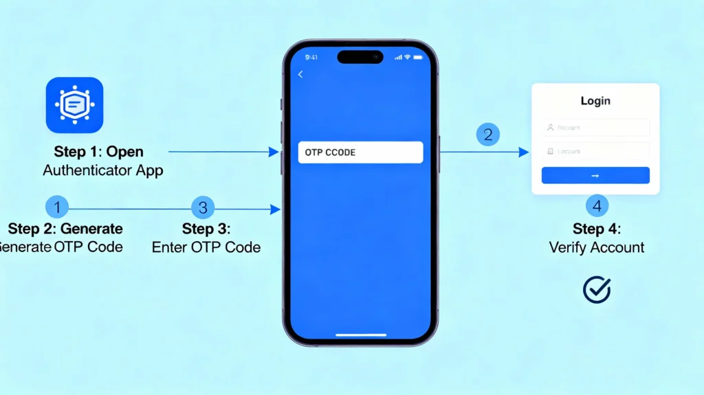 Two-factor authentication 2FA setup process for Lotus365 account protection