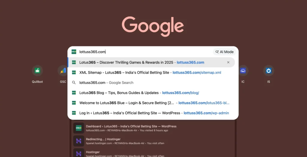 Access the Lotus365 Register Page